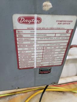 Dayton Compressed Air Dryer