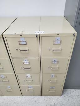 Set of Filing Cabinets