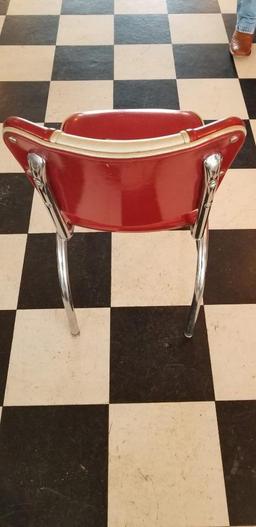 50's Style Dining Cafe Chairs Set/4