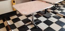 Cafe Tables - Rectangle