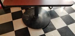 Tables with Round Base