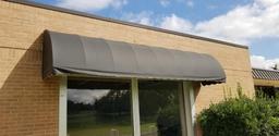 Double Window Awning