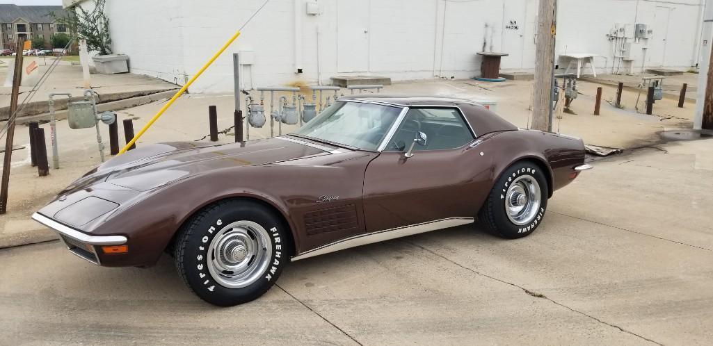 1970 Corvette Stingray