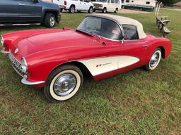 1957 Corvette