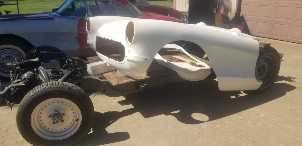 1957 Corvette Parts