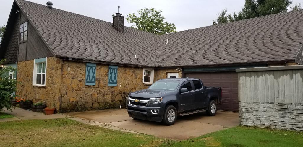 Beautiful Rock Home Built in 1976 on 6.8 Acres, 1841 Sqft, 4 Bd, 3Bath, 2 Car Garage, Stainless