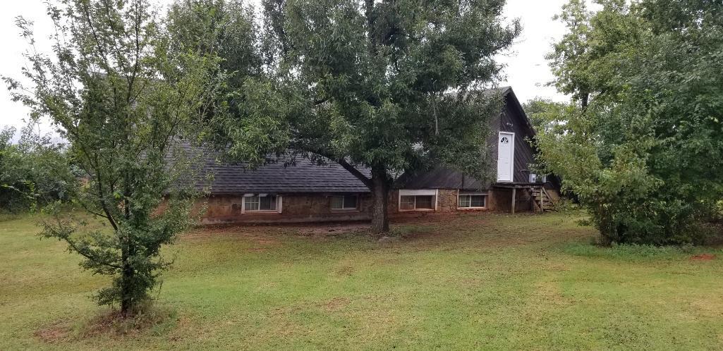 Beautiful Rock Home Built in 1976 on 6.8 Acres, 1841 Sqft, 4 Bd, 3Bath, 2 Car Garage, Stainless