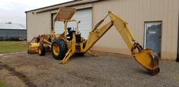 JD Backhoe