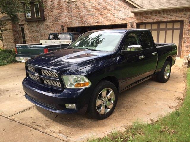 2012 Dodge Ram 1500 SLT Quad cab