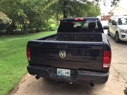 2012 Dodge Ram 1500 SLT Quad cab