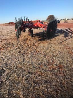 Kuhn sr314 with tandem axles