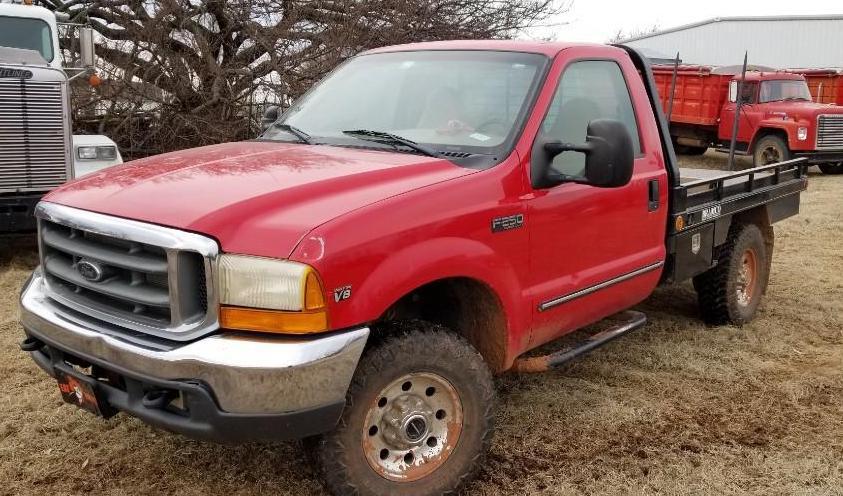 1999 Ford F250