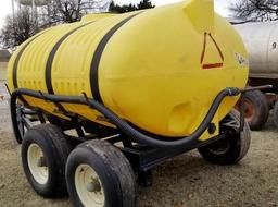 Wako 1000 Gal Pasture Sprayer