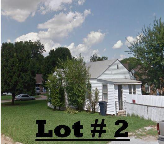 LOT# 2 - 644 SW 45th, OKC - on large corner lot - 2 bed 1 bath, living room, dining room, kitchen