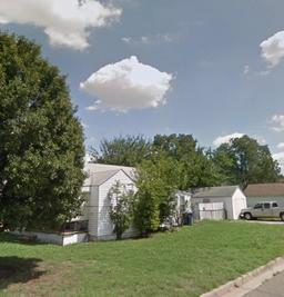 LOT# 2 - 644 SW 45th, OKC - on large corner lot - 2 bed 1 bath, living room, dining room, kitchen