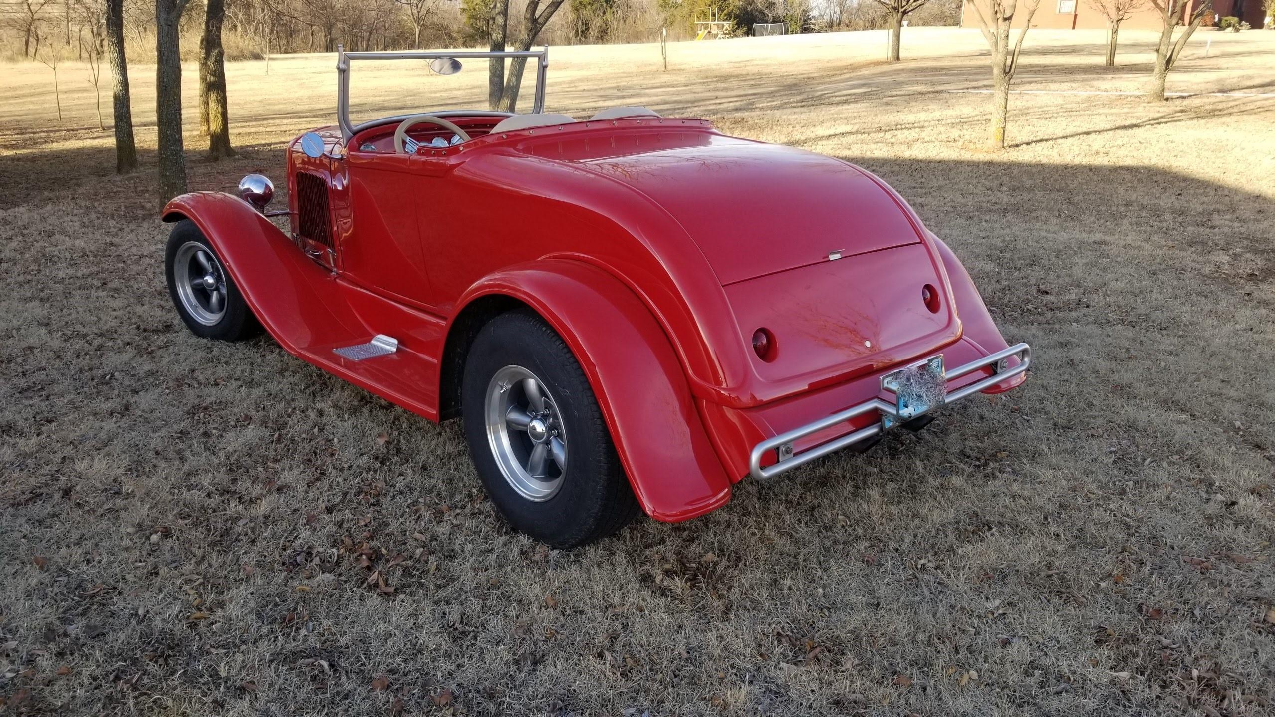 1929 Plymouth Roadster