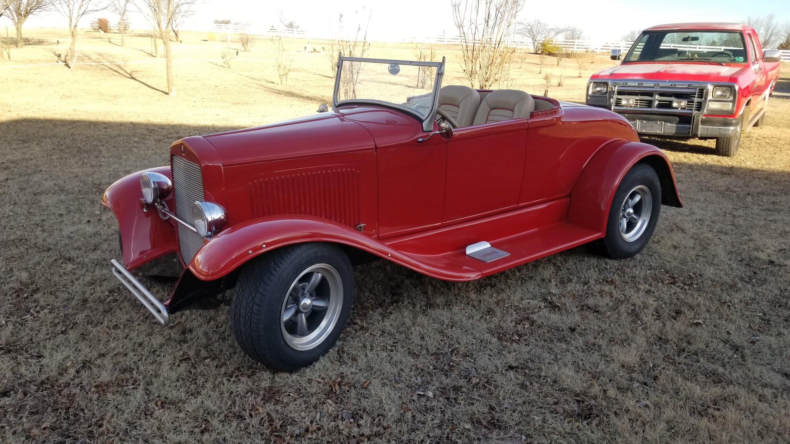 1929 Plymouth Roadster