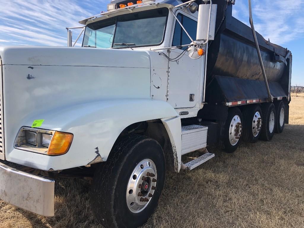 Freightliner Dump Truck