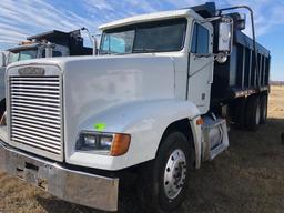 Freightliner Dump Truck