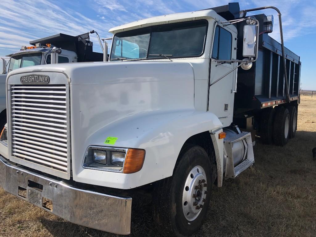 Freightliner Dump Truck