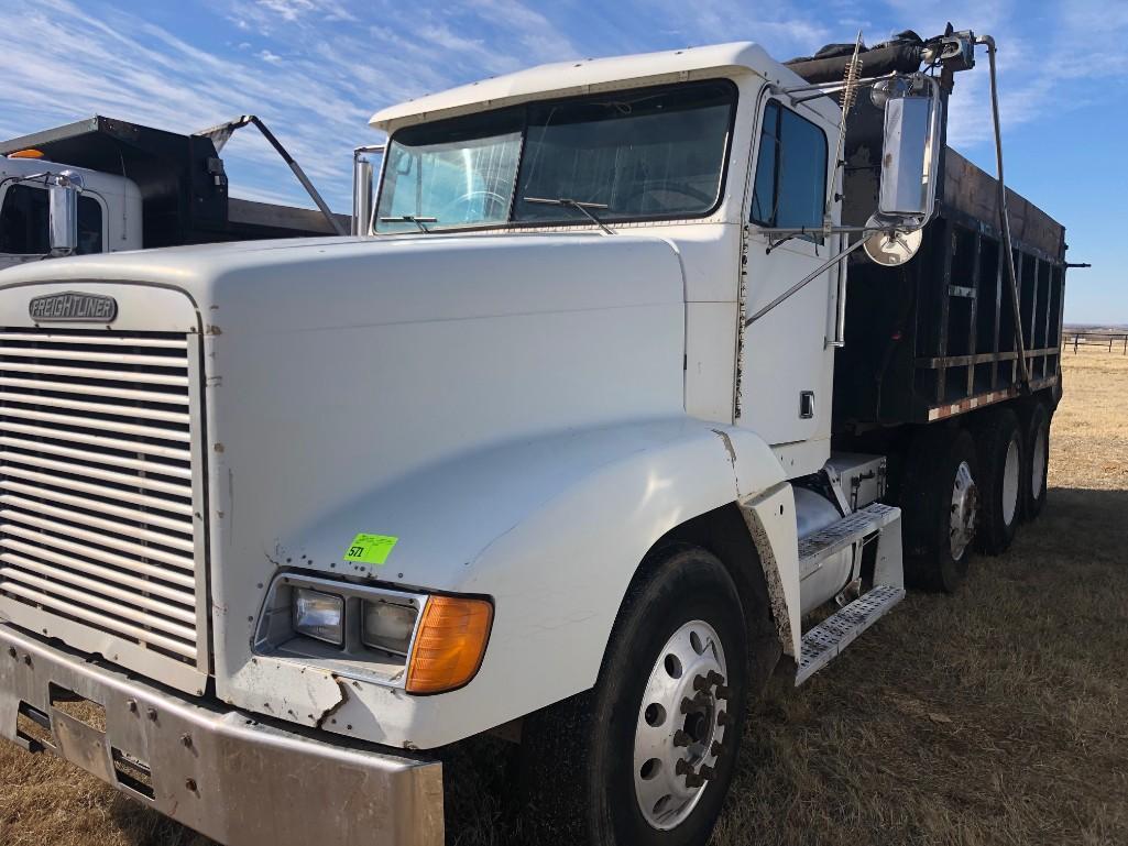 Freightliner Dump Truck