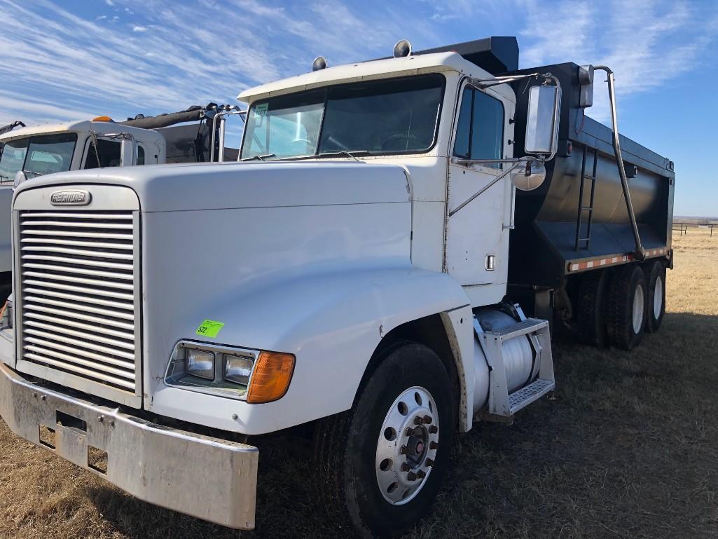 Freightliner Dump Truck