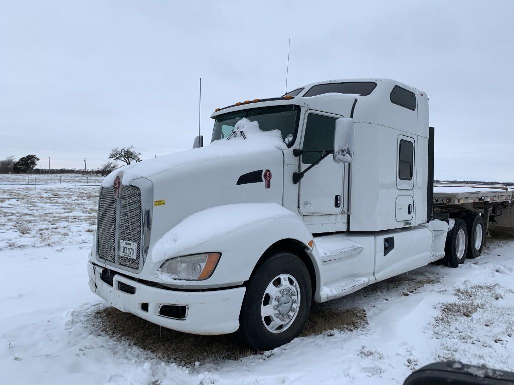 2012 Kenworth T660 3CL070 T2