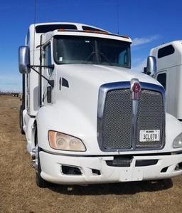 2012 Kenworth T660 3CL070 T2