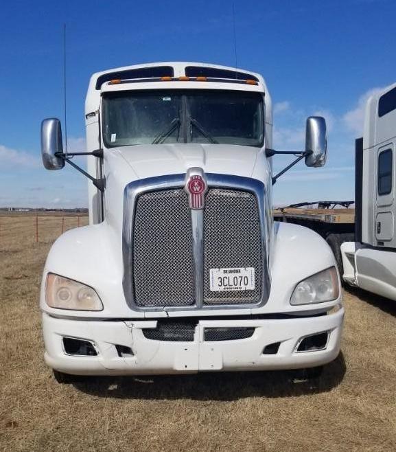 2012 Kenworth T660 3CL070 T2