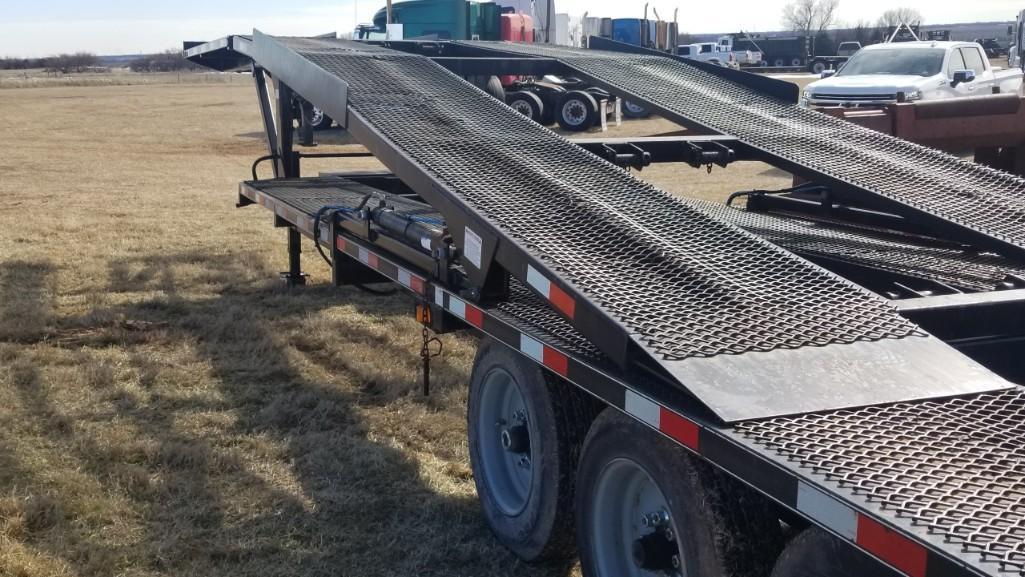 2015 Kaufman 4 Car hauler Trailer