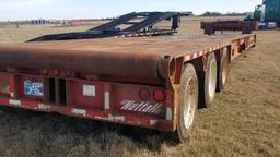 2006 Nuttal Trailer BU5208 WT-5