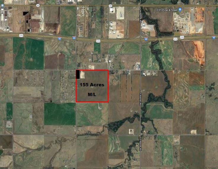 155 Acres m/l