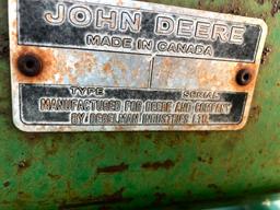 John Deere Dozer Blade