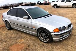 2000 BMW Car - 323i, 6 Cyl, 4 Dr. - Silver - Vin# WBAAM3341YFP82470