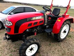 Nortrac XT20 Tractor - 54 hrs. - Diesel Engine - Model TE204