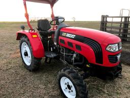 Nortrac XT20 Tractor - 54 hrs. - Diesel Engine - Model TE204