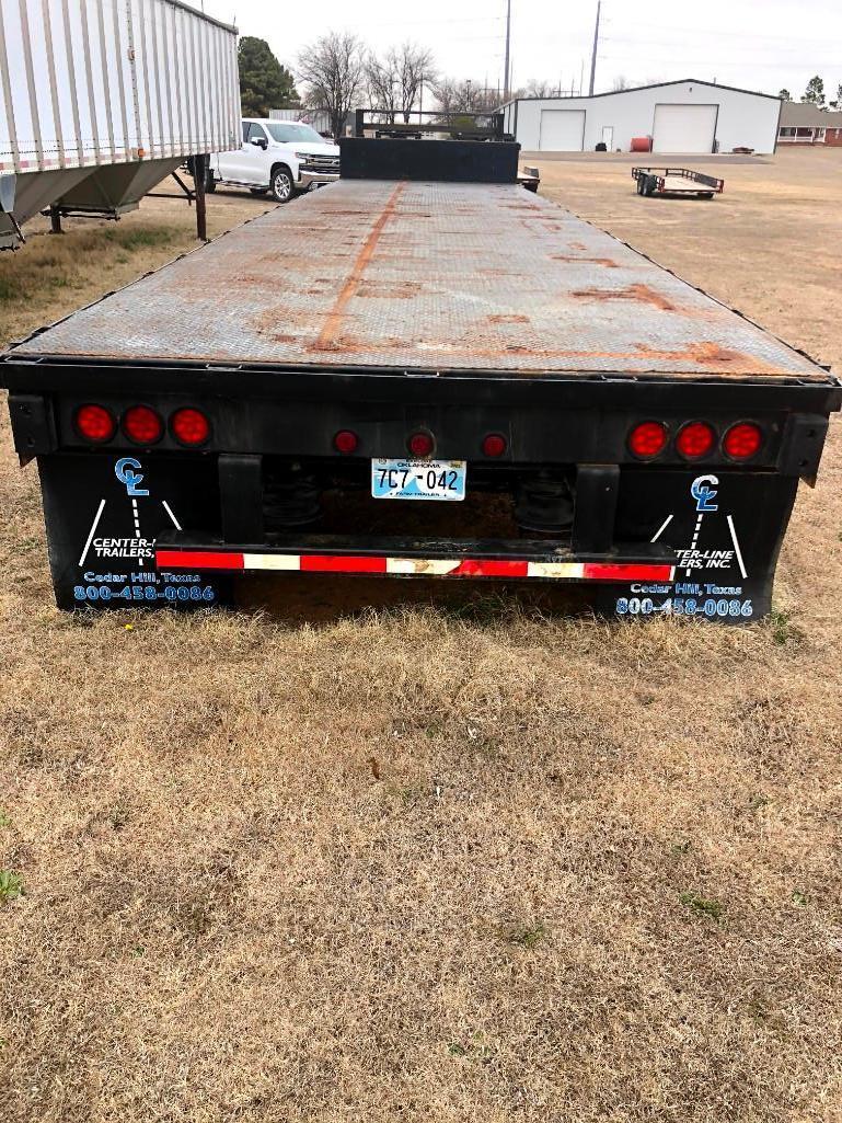 2015 Transcraft Trailer - 48' Dropdeck, Spread Axle - w/Title