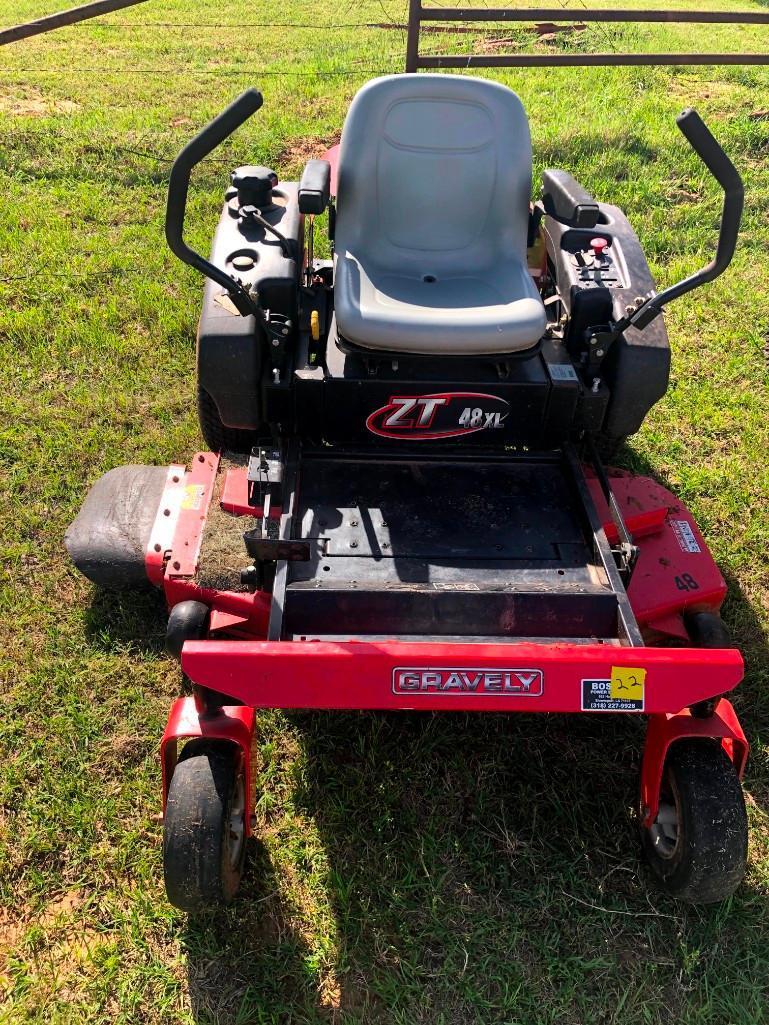 Gravely 48XL Zero-Turn Mower - 48" Deck