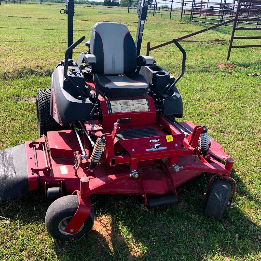 Ferris IS3100Z - Zero-Turn Mower - 72" Deck, Briggs 36HP Motor, Shows 76hrs & Excellent Condition