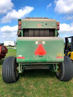 John Deere 469 Round Baler - 1183 Bales, 1 Owner, Always Shedded - LIKE NEW