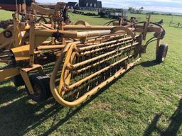 Vermeer R23 Twin Rake