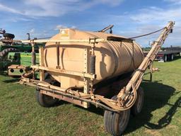 1000gal. Wylie Sprayer 40ft Booms Foam Maker & Raven System