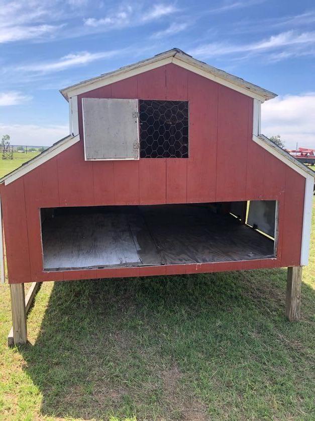 Chicken House - 12'X8'