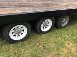 26ft Flatbed Trailer 102in Wide