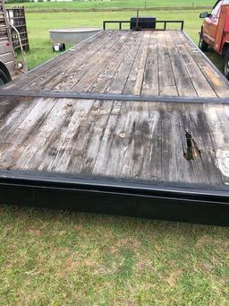 26ft Flatbed Trailer 102in Wide