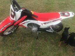 Honda Dirt Bike / Motorcycle - Metal Mulisha 2 - 110cc - Excellent Condition