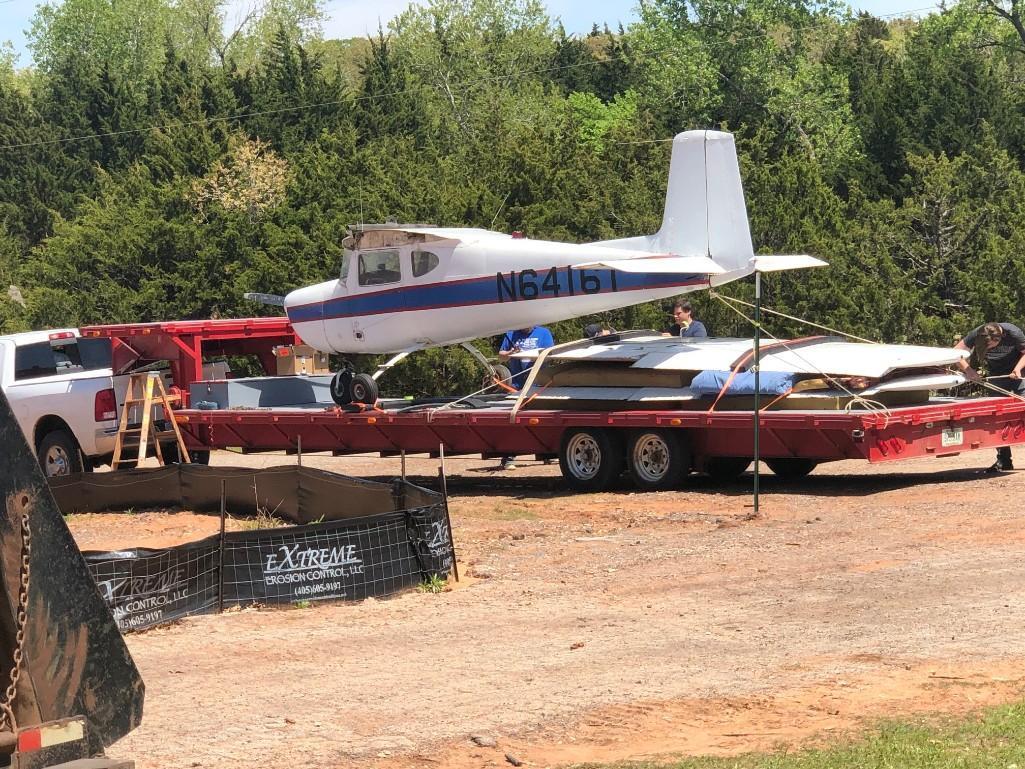 Airplane - 1959 Cessna 150 - N6416T, S/N 17816, Tach Time 3247, Hobbs 2731 & Runes with Logs