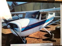 Airplane - 1959 Cessna 150 - N6416T, S/N 17816, Tach Time 3247, Hobbs 2731 & Runes with Logs