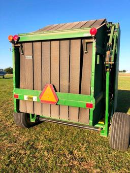 John Deere 535 Round Baler - Twine Tie, Good Belts, Excellent Condition & Field Ready