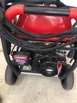 Troy-Bilt XP Series Gas Generator - Electric & Pull Start - Like New